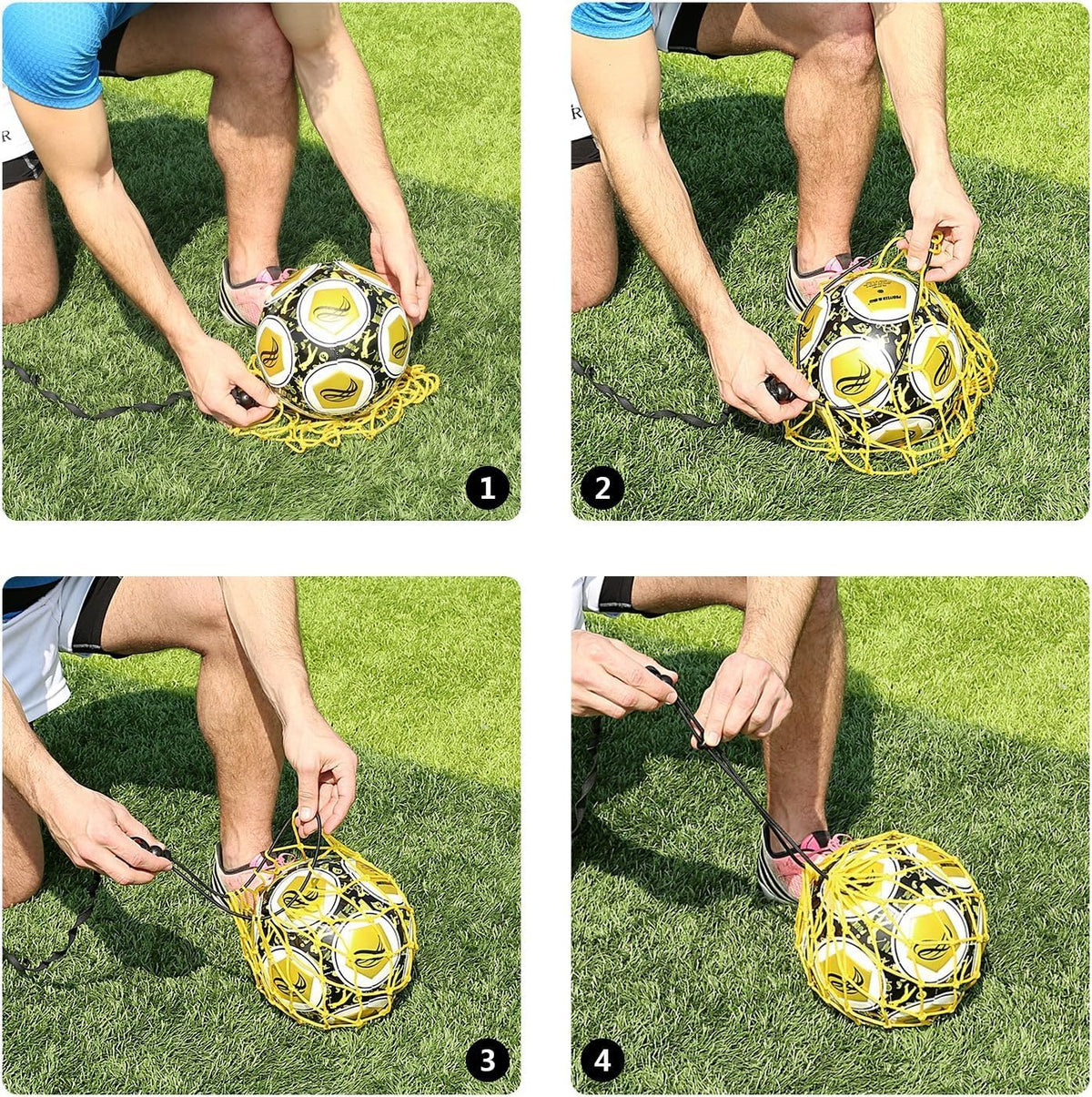 Football Kick Trainer with Adjustable Waist Belt